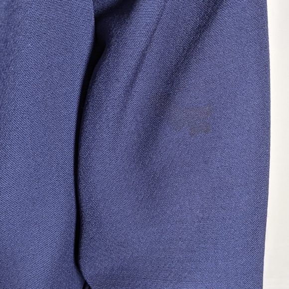 Long wool dress coat - Picture 7 of 10